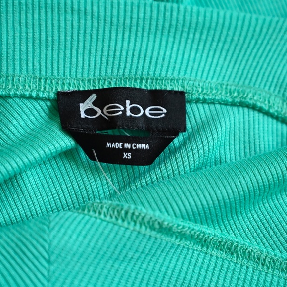 Bebe Logo Knit Top – Size XS 🔥🖤 - Picture 3 of 3